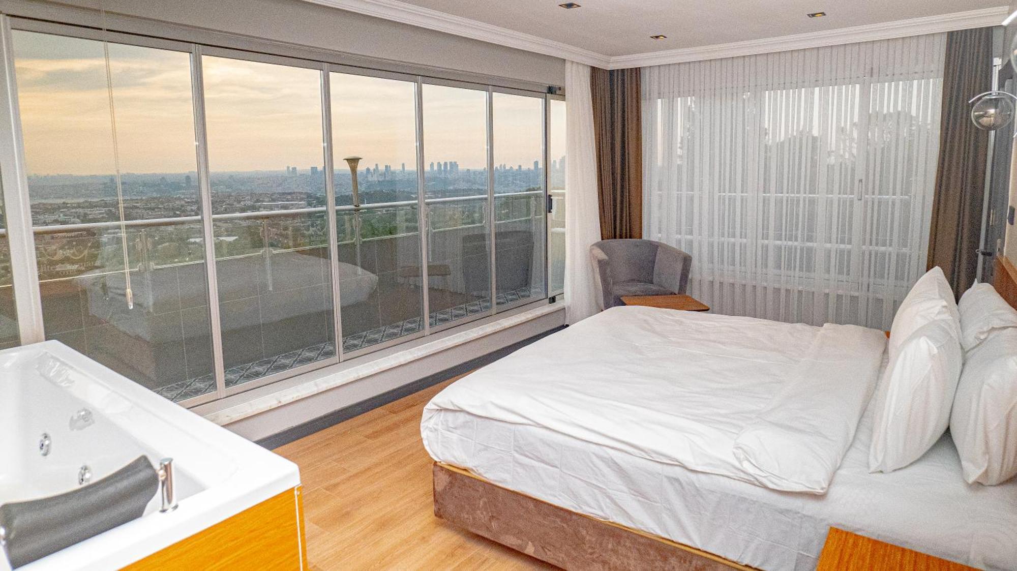 Elite Marmara Pansiyon Camlica Istanbul Exterior photo